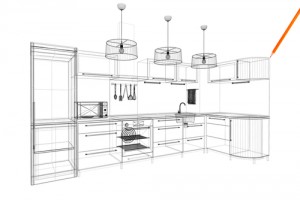 kitchen model